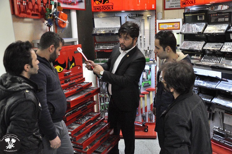 مجتمع تخصصی آموزش فنون خودرو