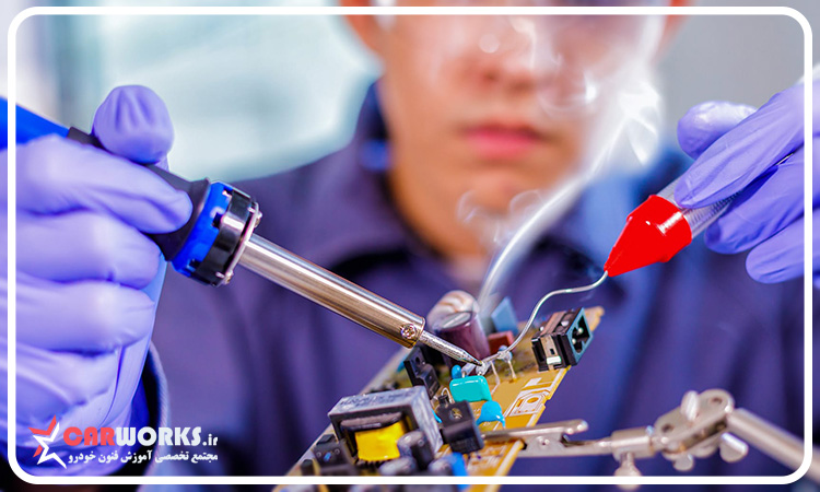 انتخاب رشته تحصیلی مربوط به برق خودرو