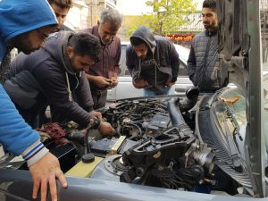 مباحث دوره آموزشی سیستم های انژکتوری و دیاگ