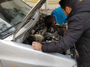 کلاس های حضوری انژکتور و دیاگ