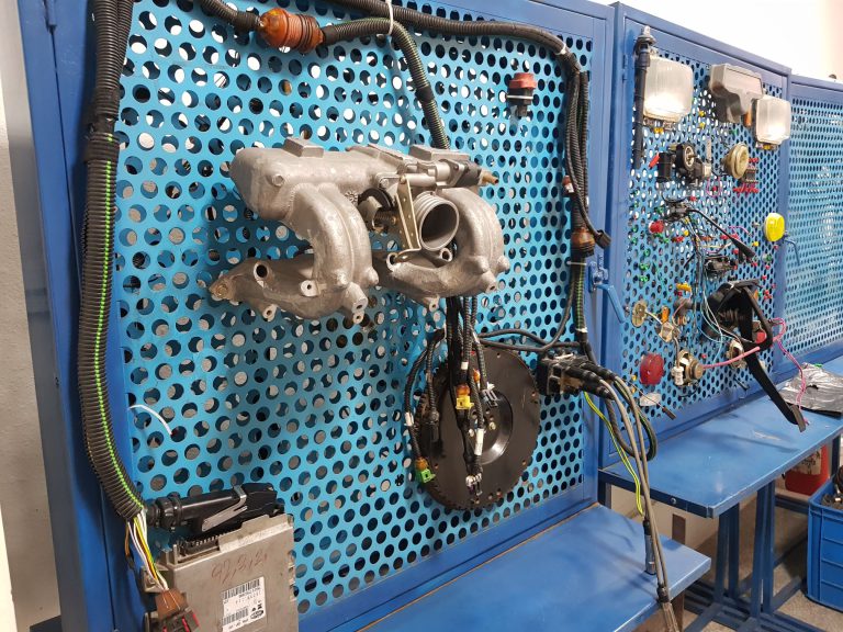 دوره برق ماشین