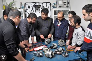 تدریس آموزش برق خودرو