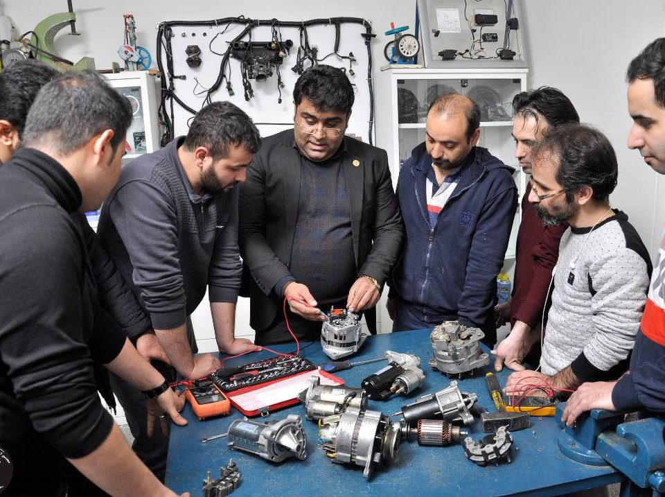 تدریس آموزش برق خودرو