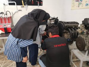 آموزش دوره تعمیر و نگهداری ویژه ی بانوان