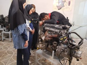 دوره آموزش مکانیک خودرو برای بانوان