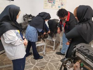 دوره آموزش مکانیک خودرو ویژه ی بانوان