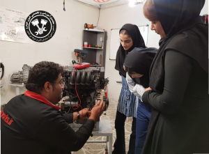 آموزش دوره تعمیر و نگهداری ویژه ی بانوان