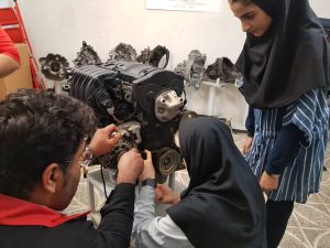 مکانیک خودرو درجه دو ویژه ی بانوان