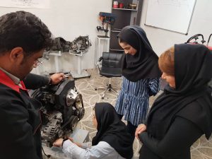 دوره آموزش مکانیک خودرو - بانوان