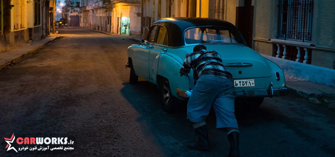 خرابی دینام