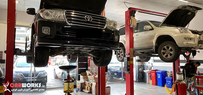 تعمیر جلو بندی