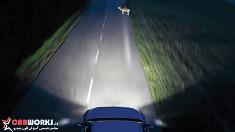 روش افزایش نور چراغ خودرو