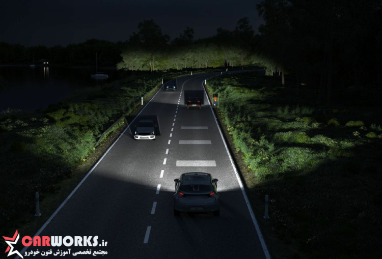 طریقه زیاد کردن نور‌ چراغ‌ اتومبیل 