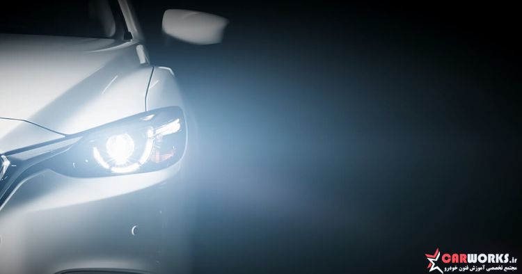 شیوه اضافه کردن نور‌ چراغ‌ اتومبیل 
