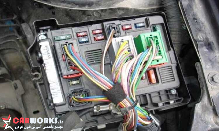 علت قطع شدن برق پشت آمپر پراید