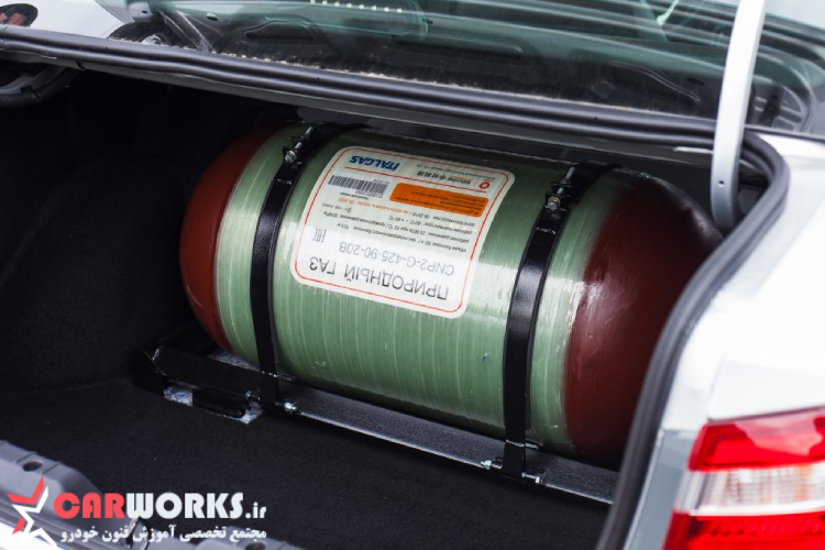 علت یابی ماشین های دوگانه سوز‌ 