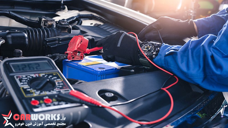 یادگیری برق ماشین بنز