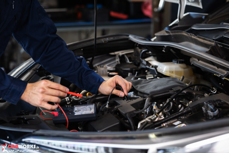 مطلب آموزشی برق ماشین بنز