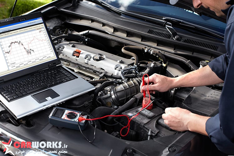 آموزش برق خودرو بنز