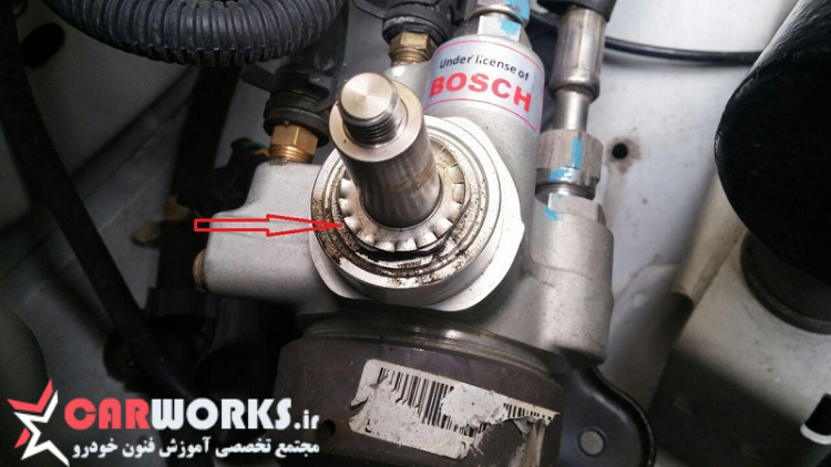 فراگیری تعمیر‌ رگلاتور CNG