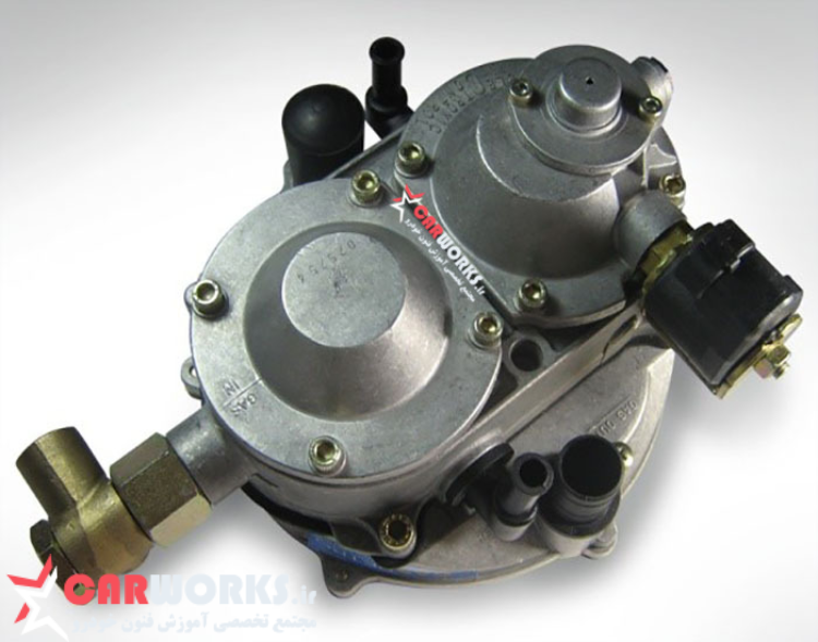 آموزش تعمیر رگلاتور CNG