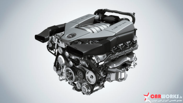 آموزش تعمیر موتور بنز