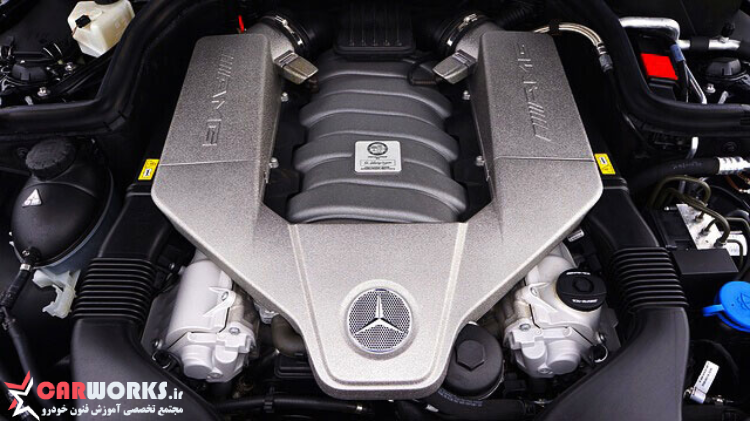 آموزش‌ اصلاح موتور‌ بنز