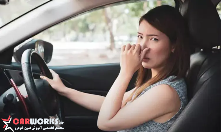 دلیل بوی‌ بد کولر خودرو