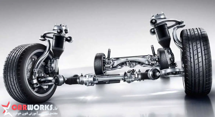 قطعات جلو‌ بندی اتومبیل 