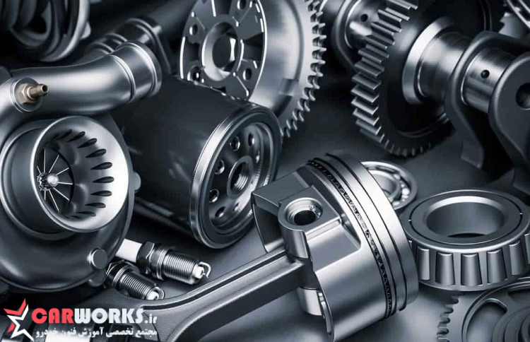 تکه شناسی موتور های پایه 1