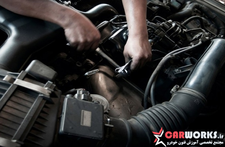 مرحله‌ های مرتب‌ سازی موتور‌ ماشین 