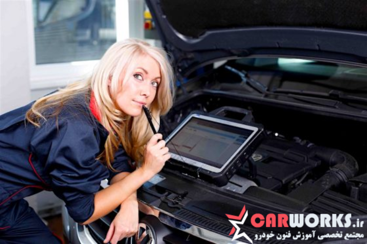 مرحله‌ های تنظیم‌ موتور‌ اتومبیل 