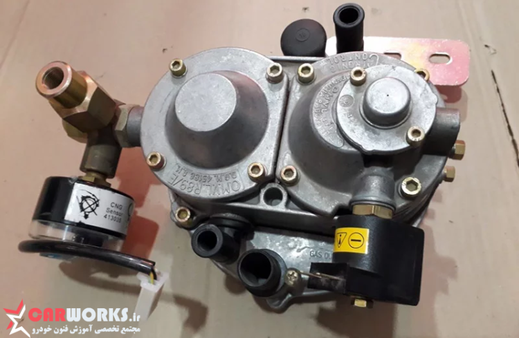 یادگیری تعمیر‌ رگلاتور CNG