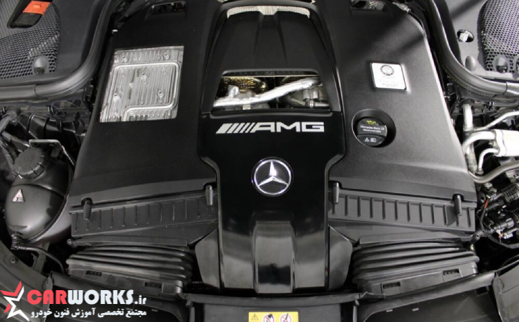 تدریس بازسازی موتور‌ بنز