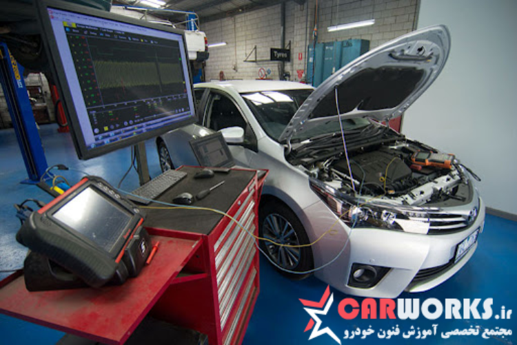 مرحله‌ های تنظیم‌ موتور‌ اتومبیل