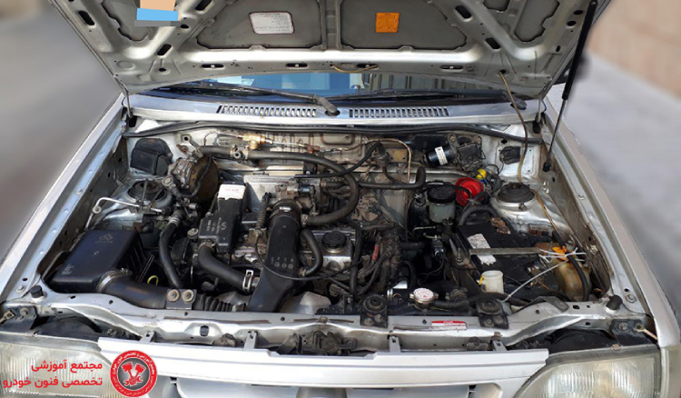 آموزش قطعات پراید