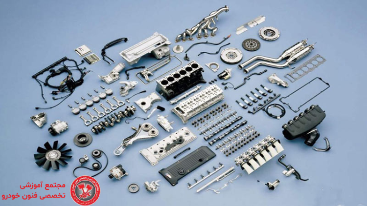 یادگیری قطعات پراید