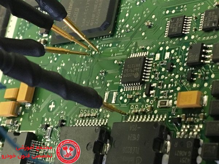 آموزش تعمیرات ECU ماشین سنگین