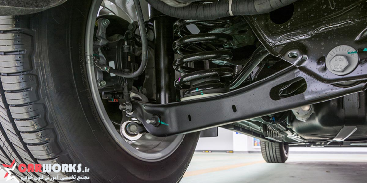 بازسازی سیستم‌ تعلیق‌ پراید