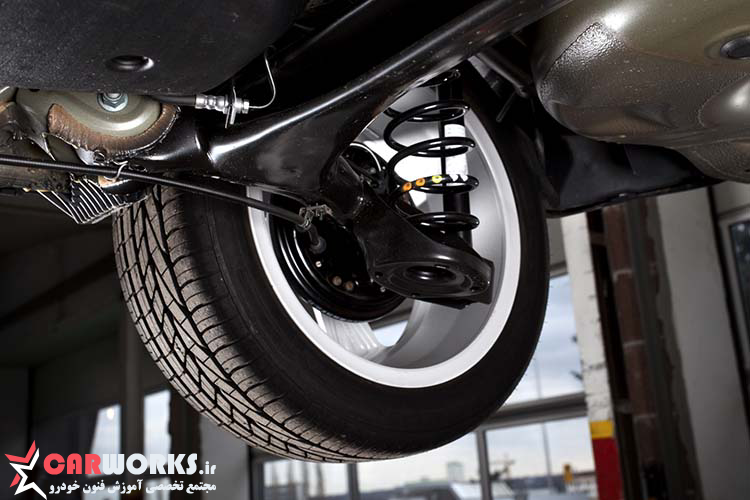 تعمیر سیستم تعلیق پراید