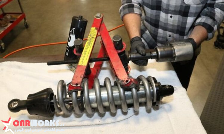 ترمیم کمک‌ فنر پراید