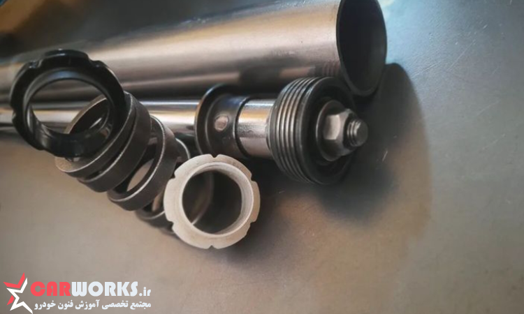 تعمیر کمک فنر پراید