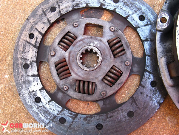 علت خراب شدن صفحه کلاچ