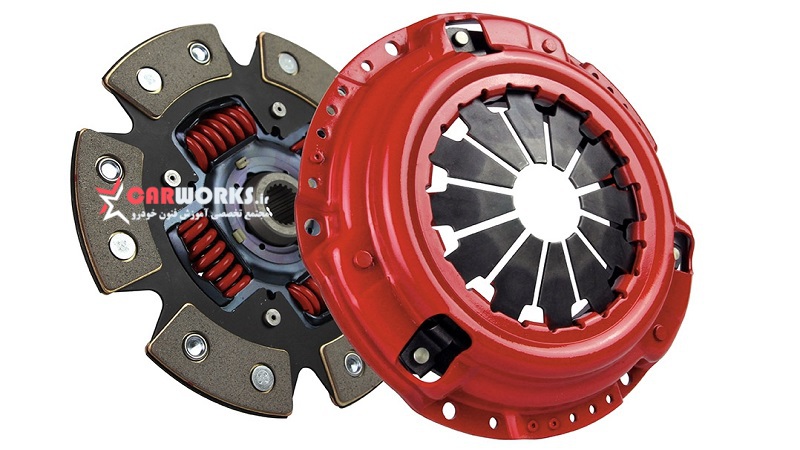 وجود عیب در صفحه کلاچ