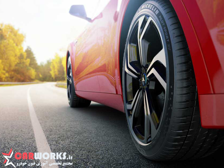 صدمه یابی و تعویض‌ رینگ چرخ