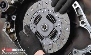 صفحه کلاچ پراید