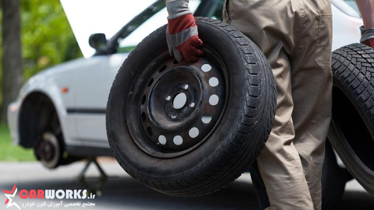 پیدا کردن ایرادات و تعویض‌ رینگ چرخ