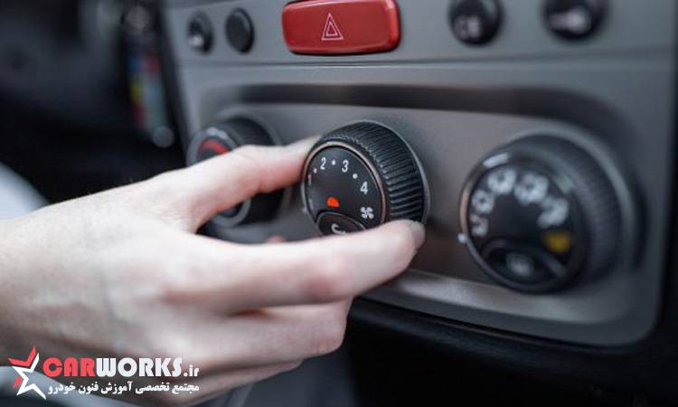 ایمنی در استفاده از بخاری و کولر ماشین