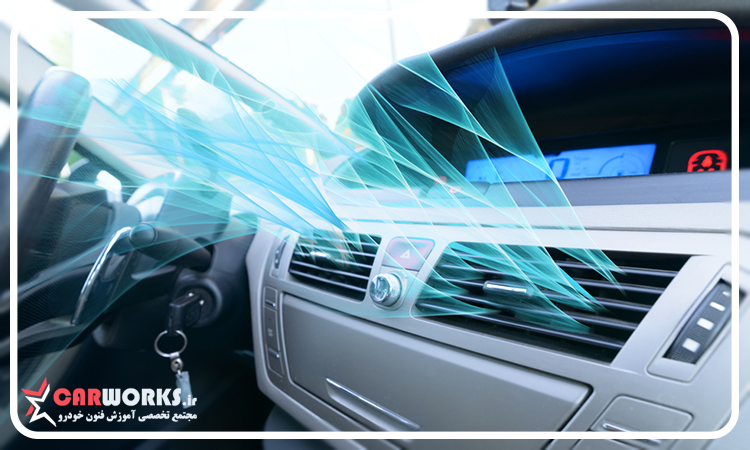 آشنایی با قطعات کولر خودرو