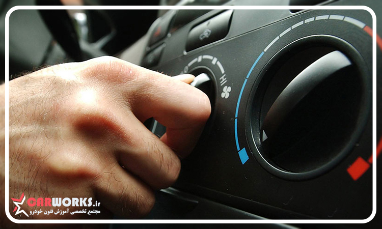 برق کولر خودرو